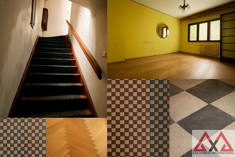 Vatra Luminoasa, vila interbelica, pod mansardabil, elemente originale